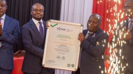 File image of Interior Principal Secretary Raymond Omollo during the accreditation ceremony