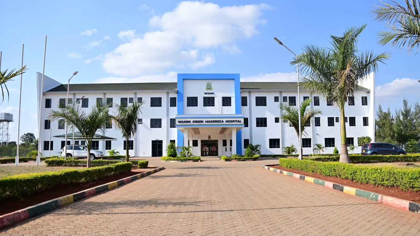 File image of Wanini Kireri Magereza Hospital