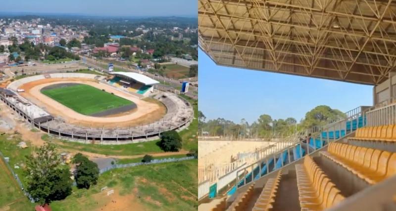 File image of Bukhungu Stadium