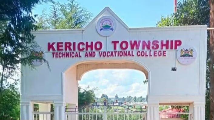 File image of Kericho Township Technical and Vocational College