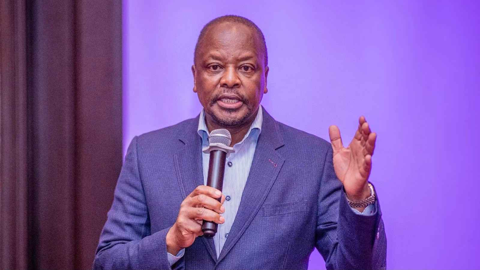 File image of Agriculture Cabinet Secretary Mutahi Kagwe