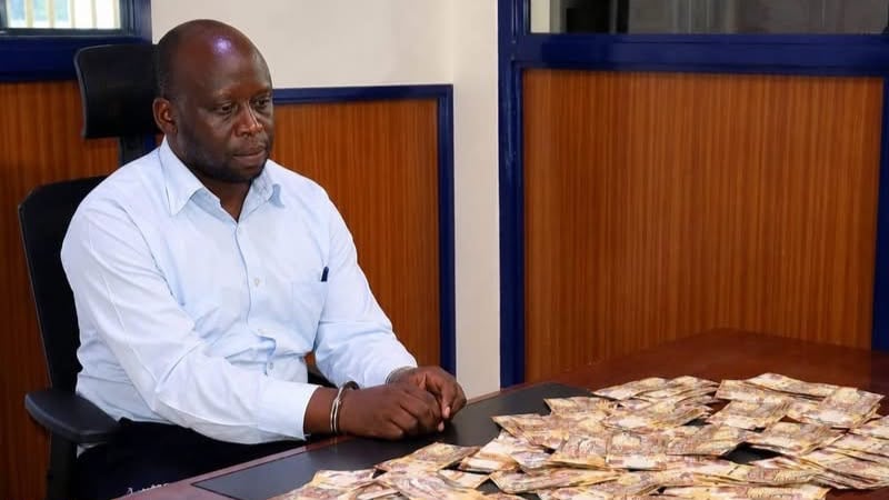 File image of the suspect Wesley Kipkoech Langat