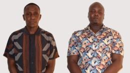 File image of the arrested police officers