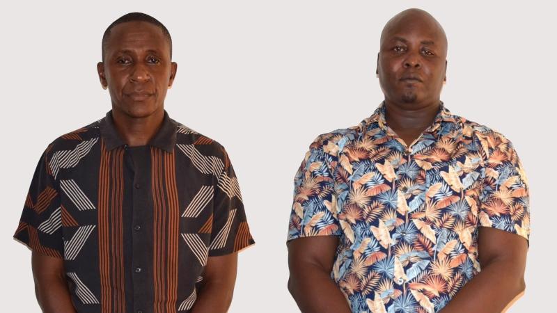 File image of the arrested police officers