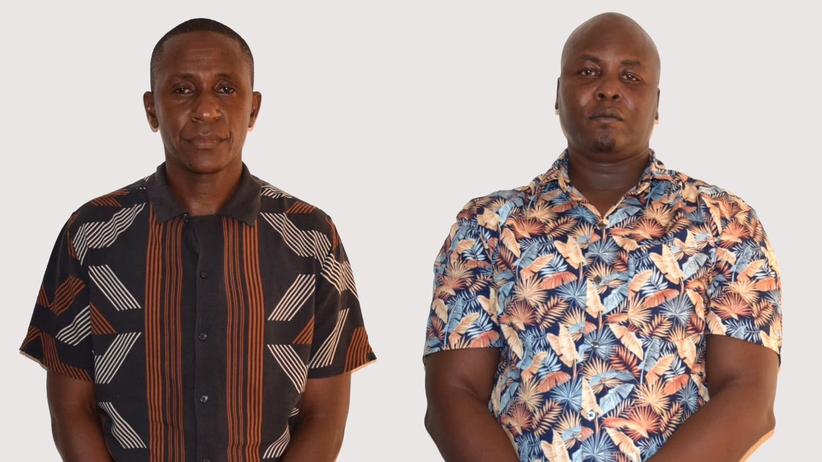 File image of the arrested police officers