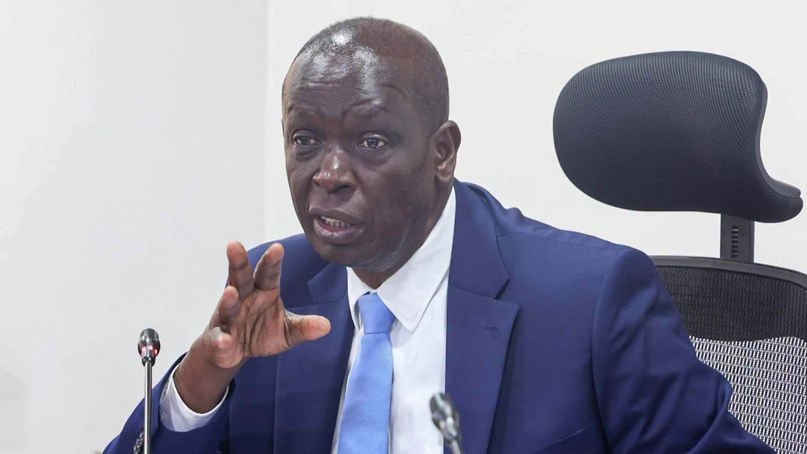 File image of National Assembly’s Committee on Delegated Legislation Chairman, Ainabkoi MP Samuel Chepkonga
