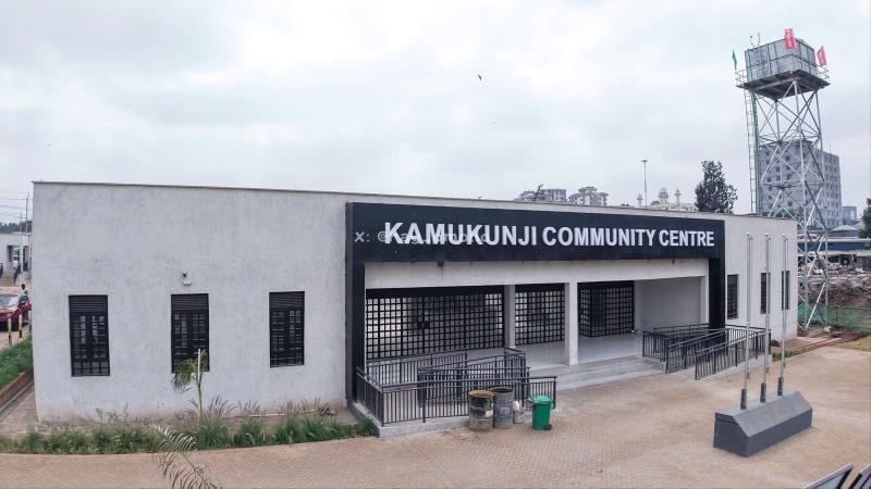 File image of the revamped Kamukunji Historical Grounds