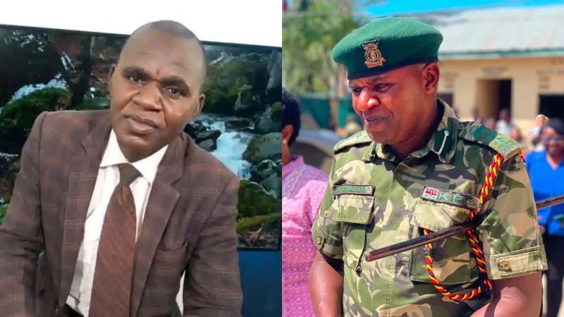 File image of Alex Kazungu