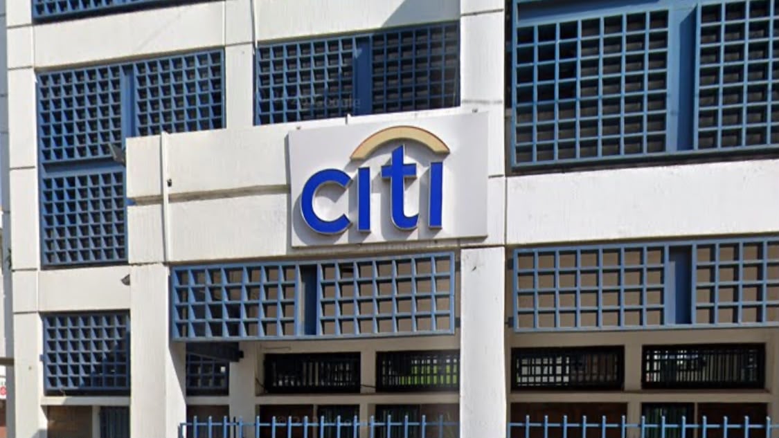 File image of Citibank Mombasa branch