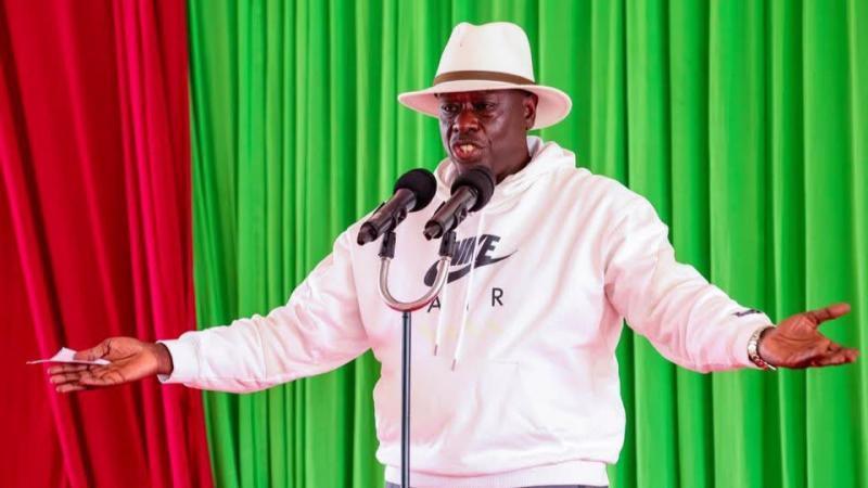 File image of former Deputy President Rigathi Gachagua