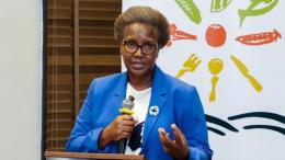 File image of Trade Principal Secretary Regina Ombam