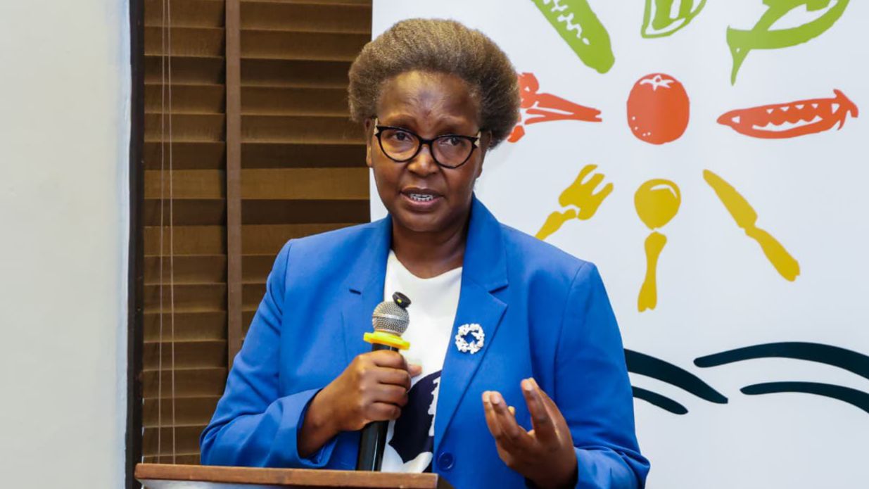 File image of Trade Principal Secretary Regina Ombam