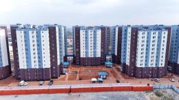 File image of the Phase II of Boma Yangu Mukuru Estate