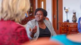 File image of Homa Bay Governor Gladys Wanga