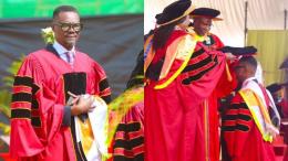 File image of Kimilili MP Didmus Barasa during his graduation