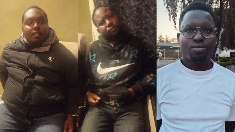 File image of the suspects