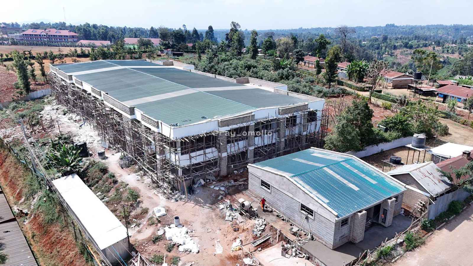 File image of the Chogoria ESP Market