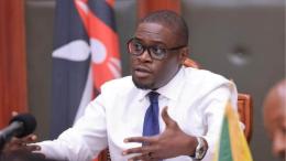 File image of Nairobi Governor Johnson Sakaja