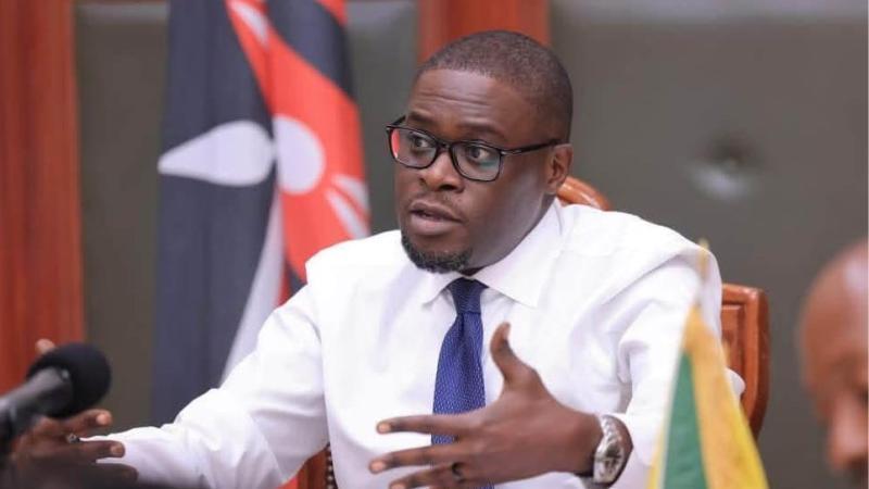 File image of Nairobi Governor Johnson Sakaja