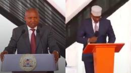File image of Deputy President Kithure Kindiki and Council of Governors (CoG) Chairman, Wajir Governor Ahmed Abdullahi