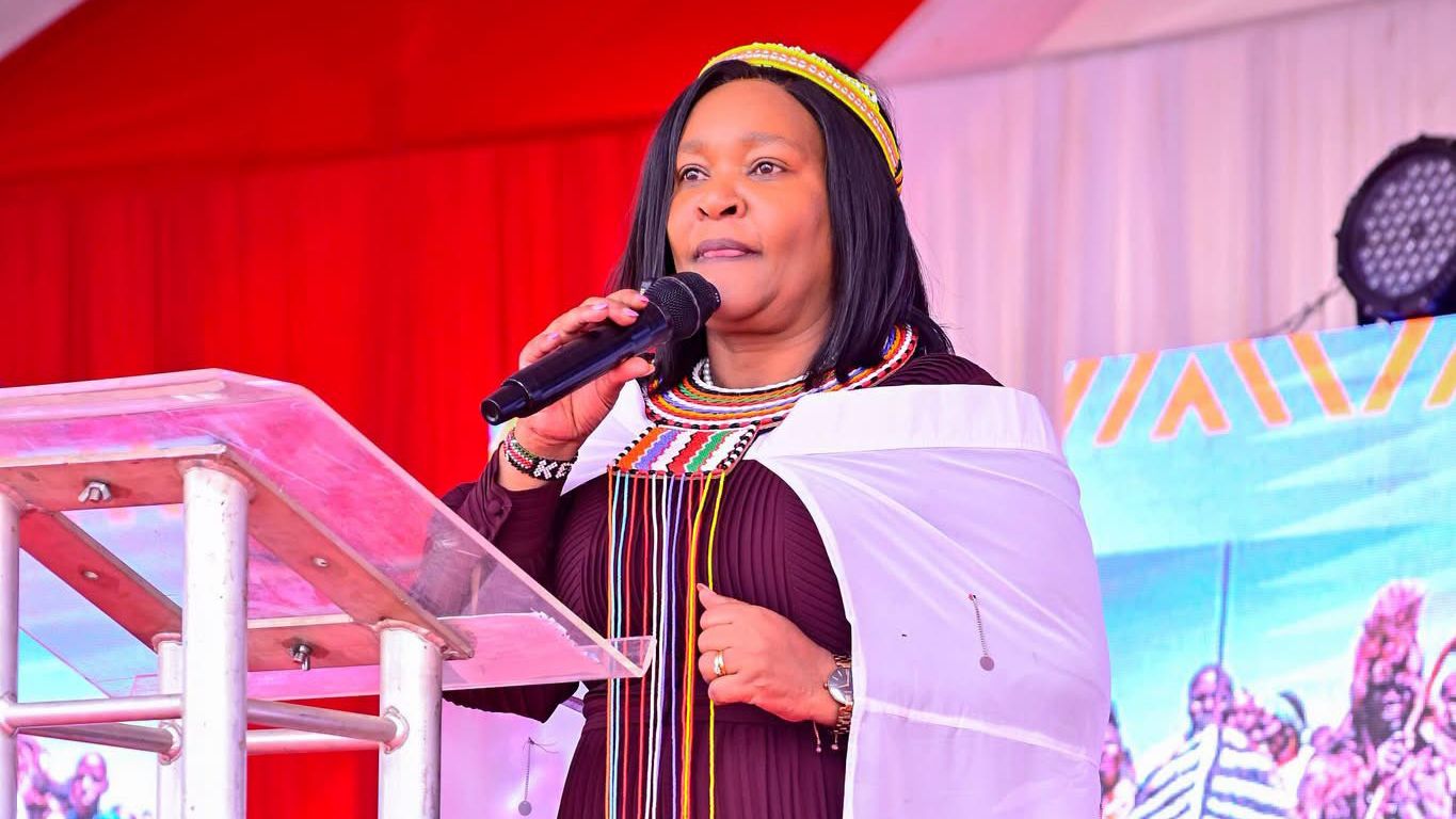 File image of Tourism Cabinet Secretary Rebecca Miano