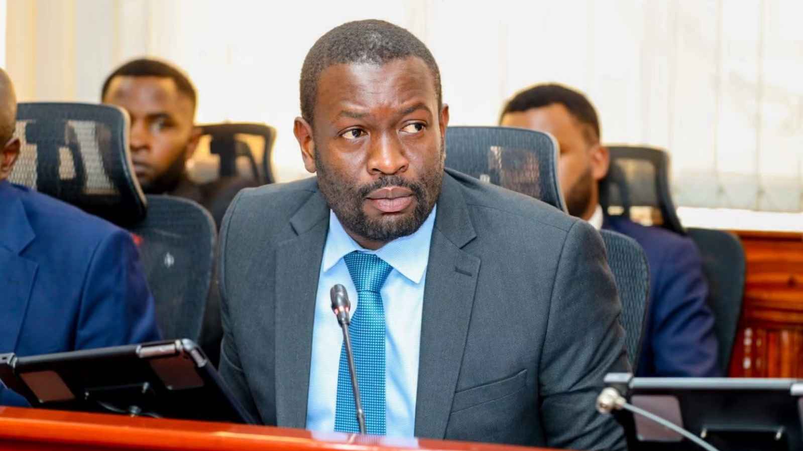 File image of Nairobi Senator Edwin Sifuna