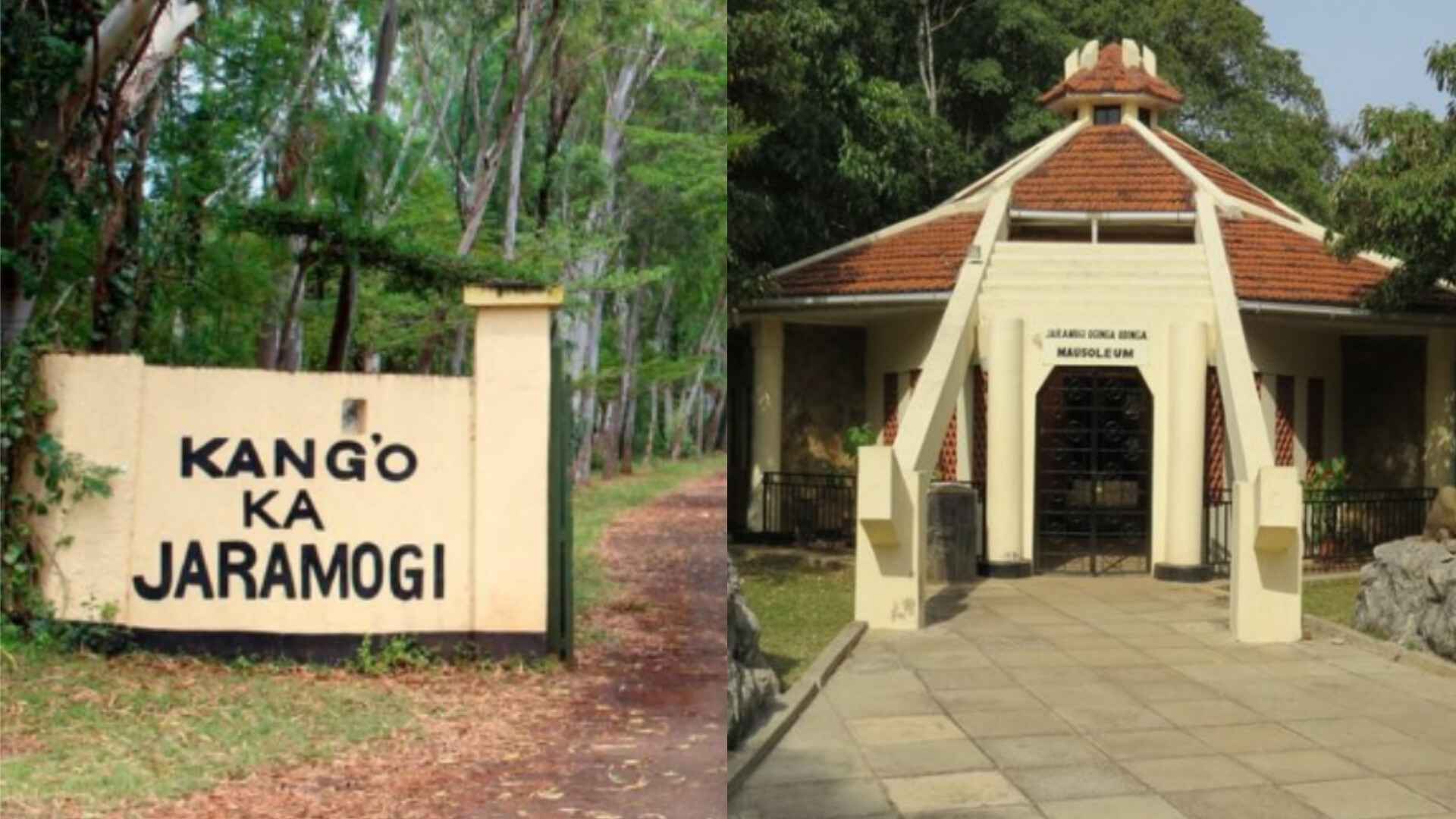 File image of the Jaramogi Oginga Odinga Mausoleum