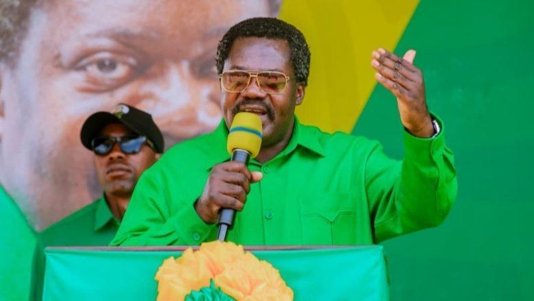 File image of Tanzania's Vice President Emmanuel Nchimbie