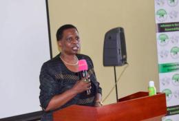 A file photo of IEBC Ag. CEO and Commission Secretary Ruth Kulundu.