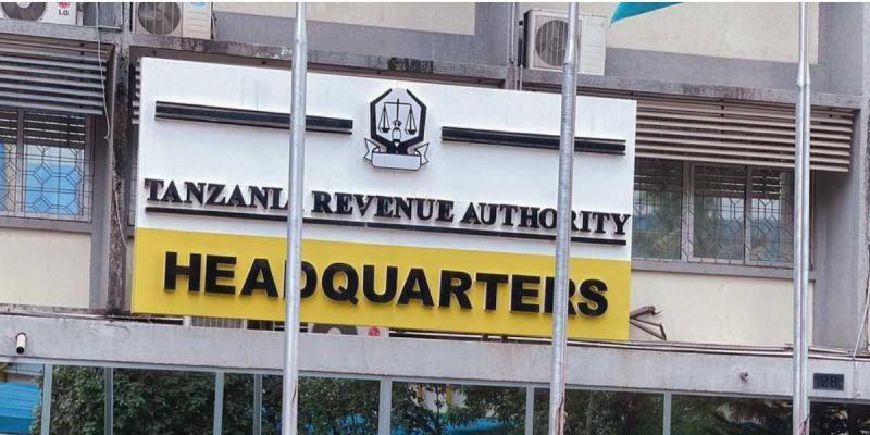 File image of the Tanzania Revenue Authority (TRA)