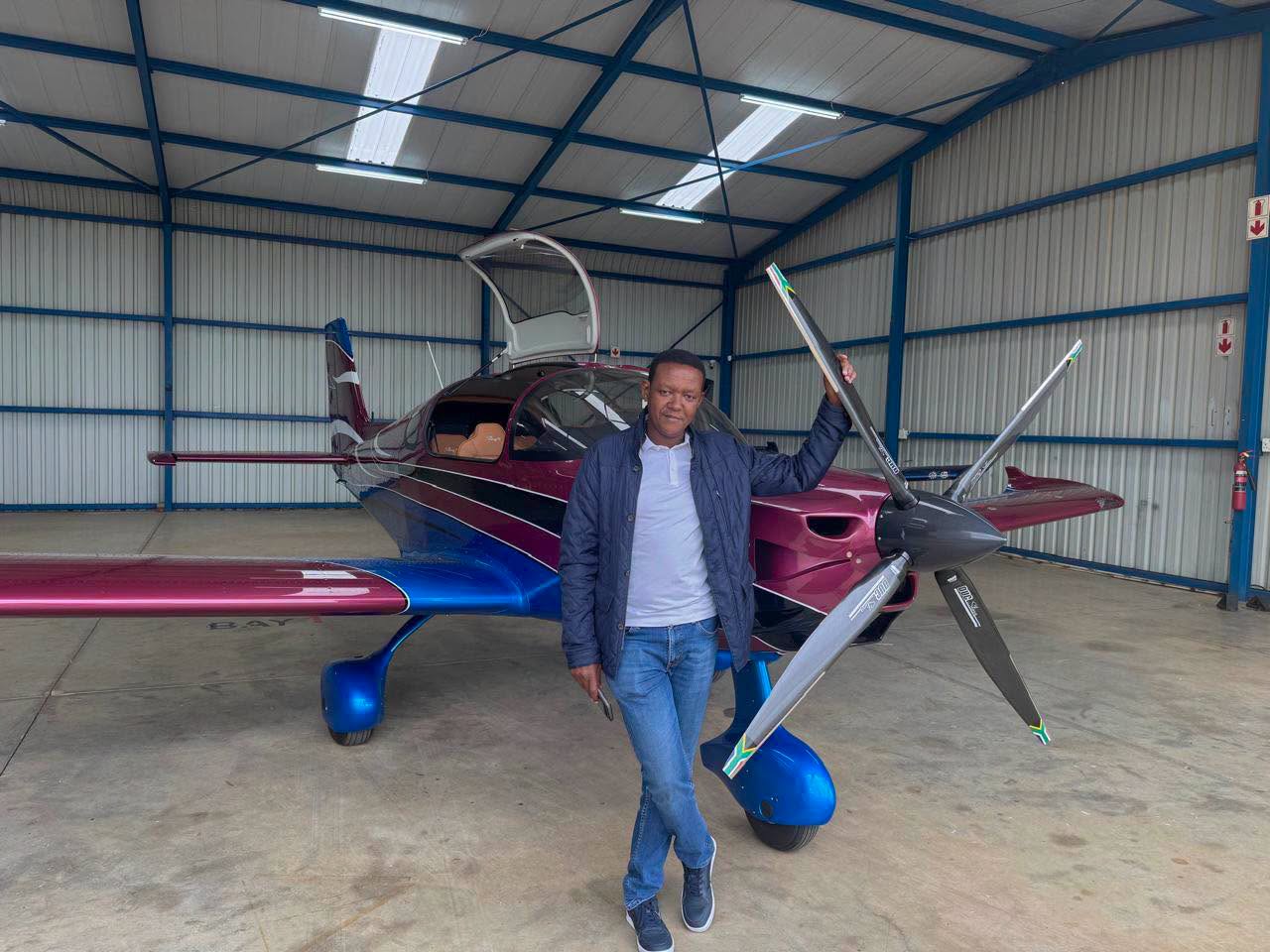From Living in a Shack to the Cockpit: Alfred Mutua Narrates How he Became a Pilot