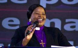 File image of Bishop Margaret Wanjiru
