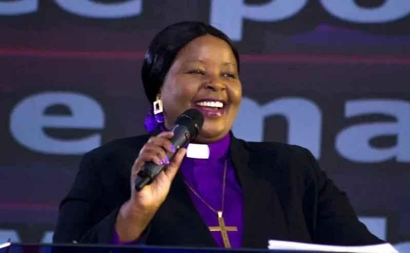 File image of Bishop Margaret Wanjiru
