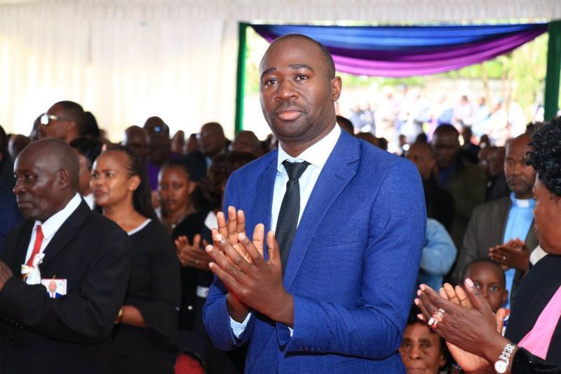 File image of Manyatta MP Gitonga Mukunji.