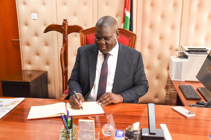 File image of IPOA Chairperson Duncan Ojwang.