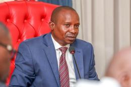 File image of DP Kithure Kindiki.