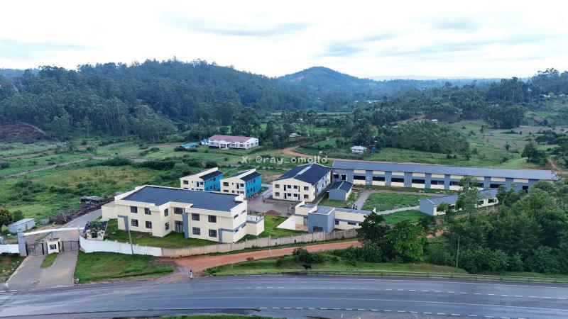 File image of the Lidambitsa Gold Refinery in Ikolomani.