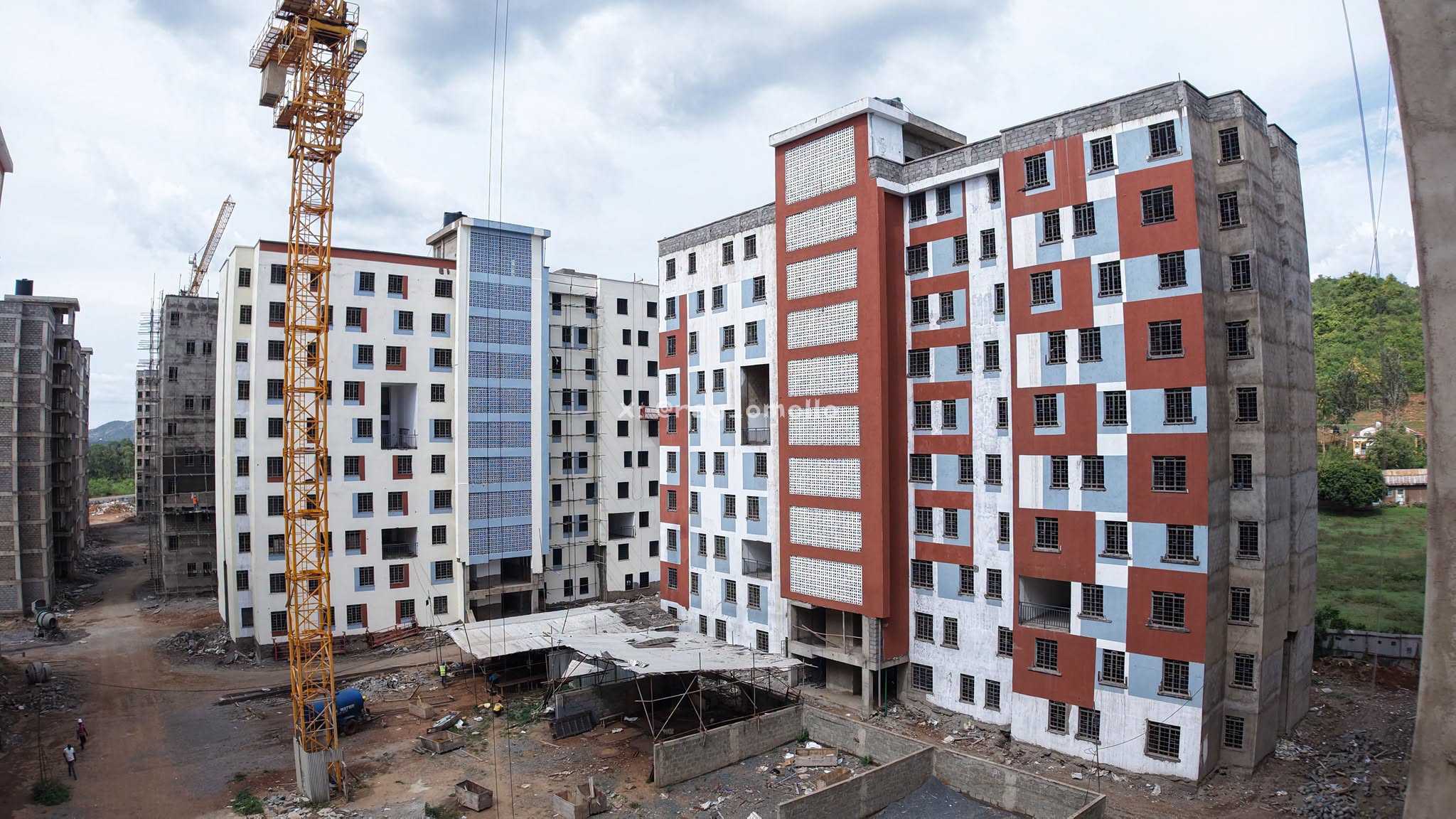File image of the  Funyula Affordable Housing Project.