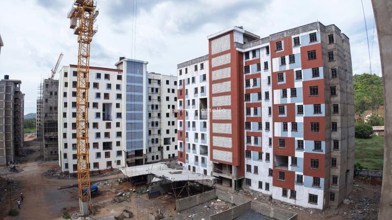 File image of the  Funyula Affordable Housing Project.