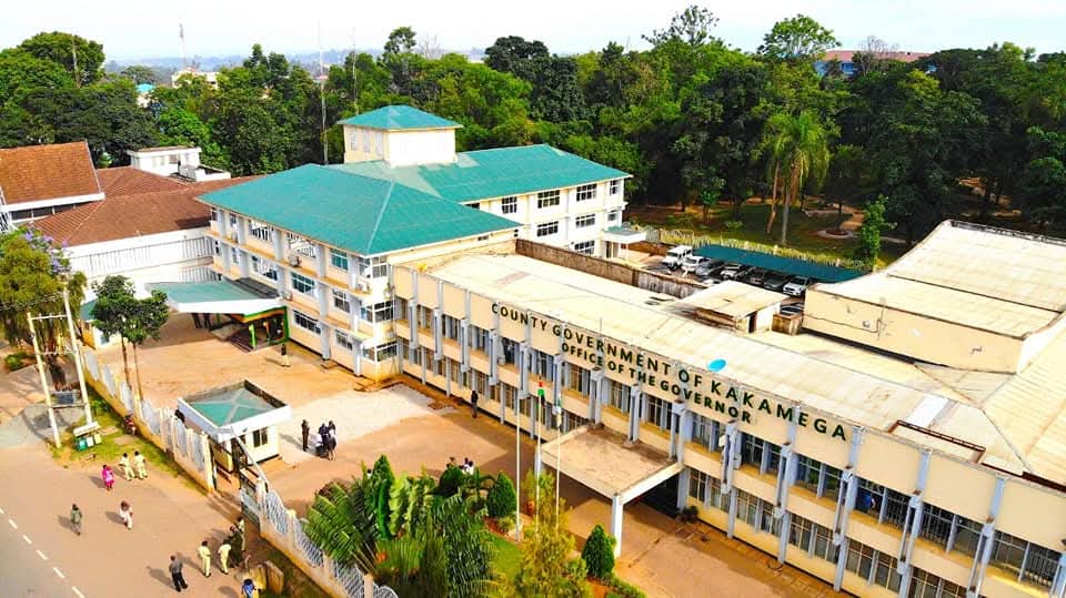 File image of the Office of the Governor - Kakamega County
