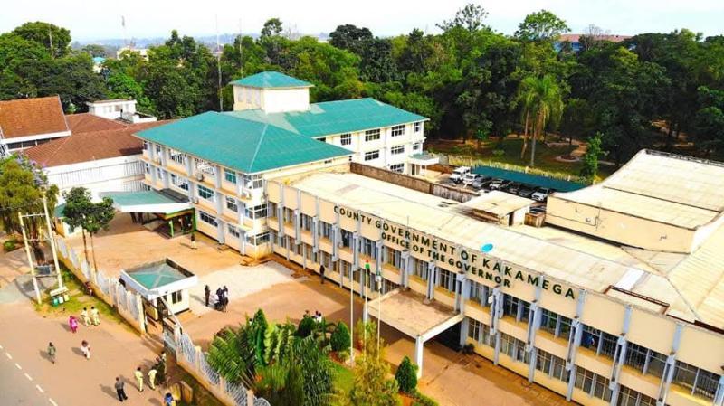File image of the Office of the Governor - Kakamega County