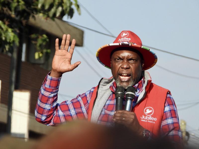 File image of Jeremiah Kioni.