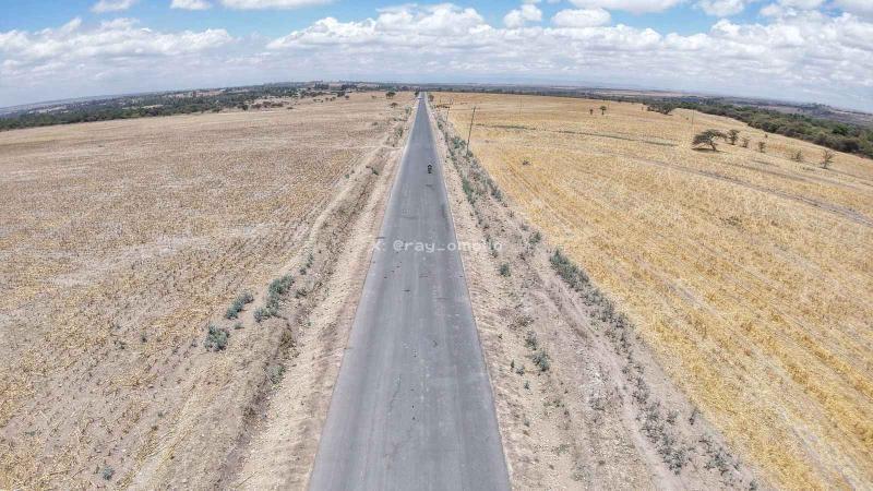 File image of the Ololunga-Sogoo-Saptet-Mulot road