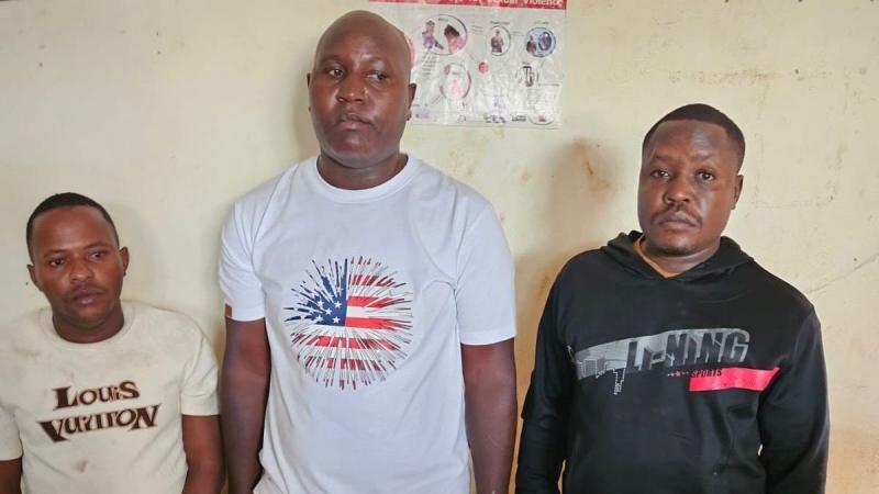 File image of the suspects