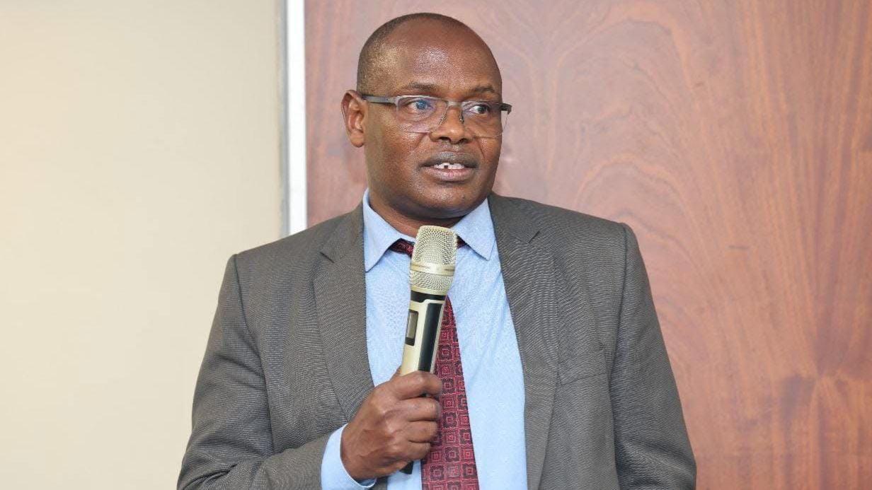 File image of Kenya Dairy Board Managing Director William Maritim