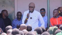File image of Nairobi Governor Johnson Sakaja