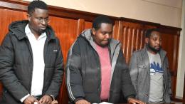 File image of the suspects