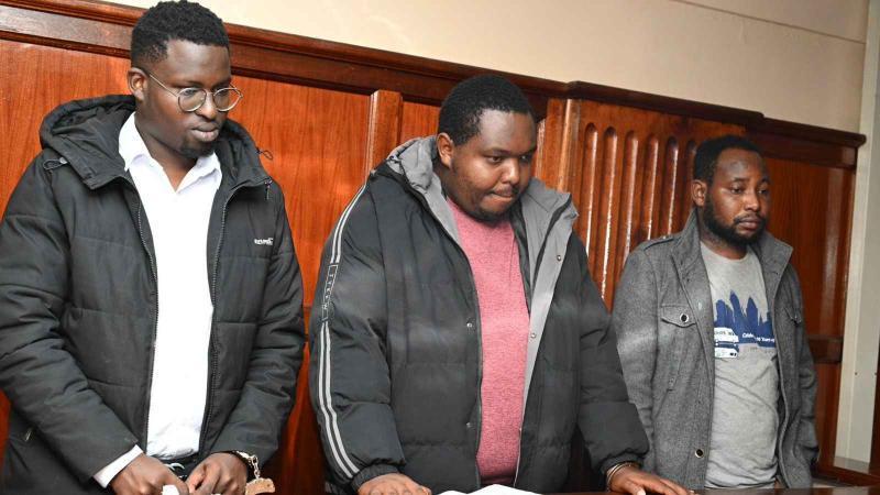 File image of the suspects