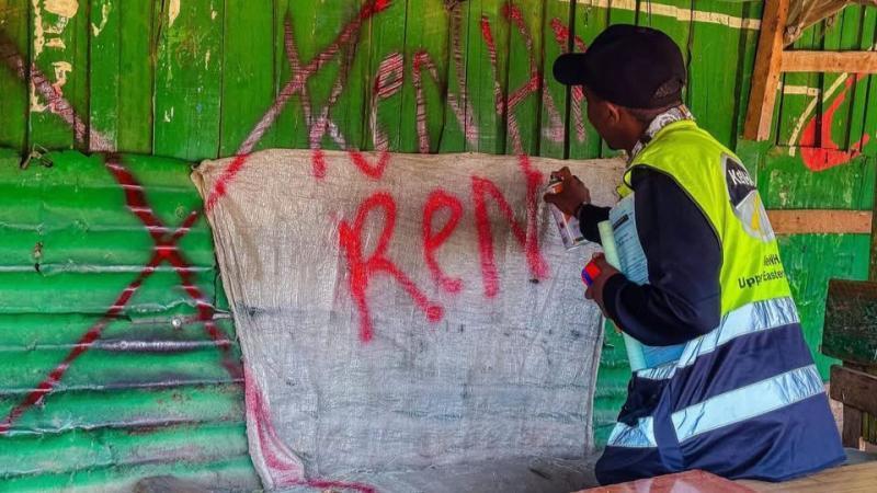 File image of the KeNHA enforcement exercise