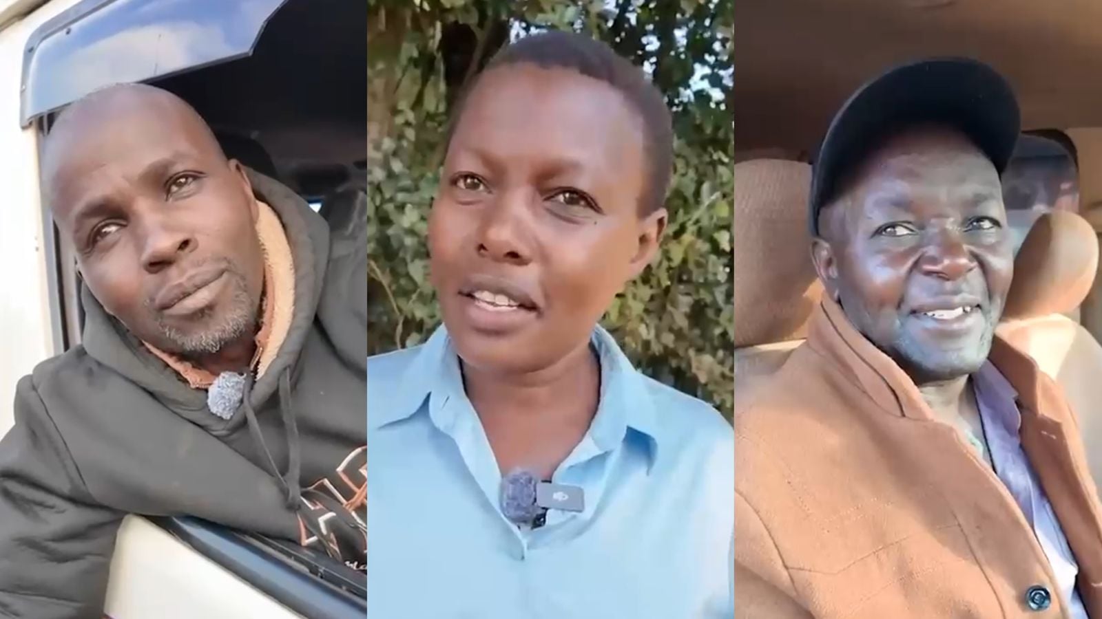 File Jackson Gikunju, Elizabeth Wairimu and Michael Kathomba